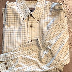 Robert Talbott men’s shirt